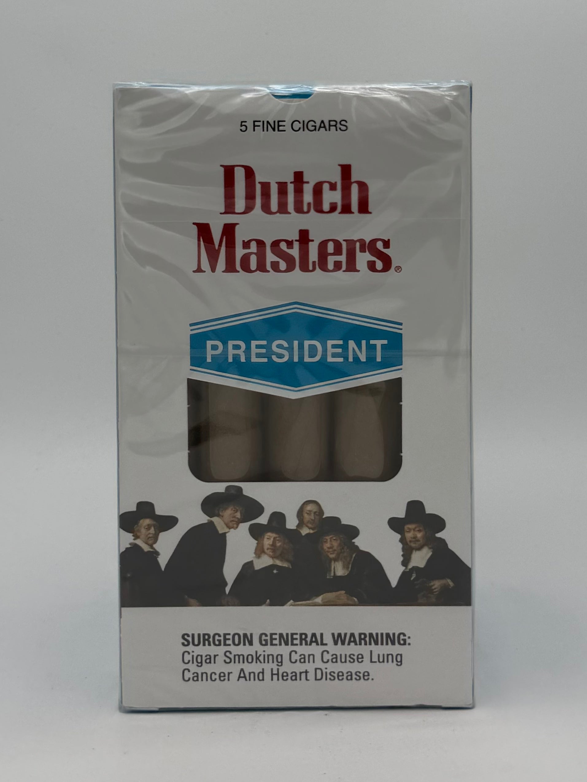 Dutch Master President Cigars 5/5pk