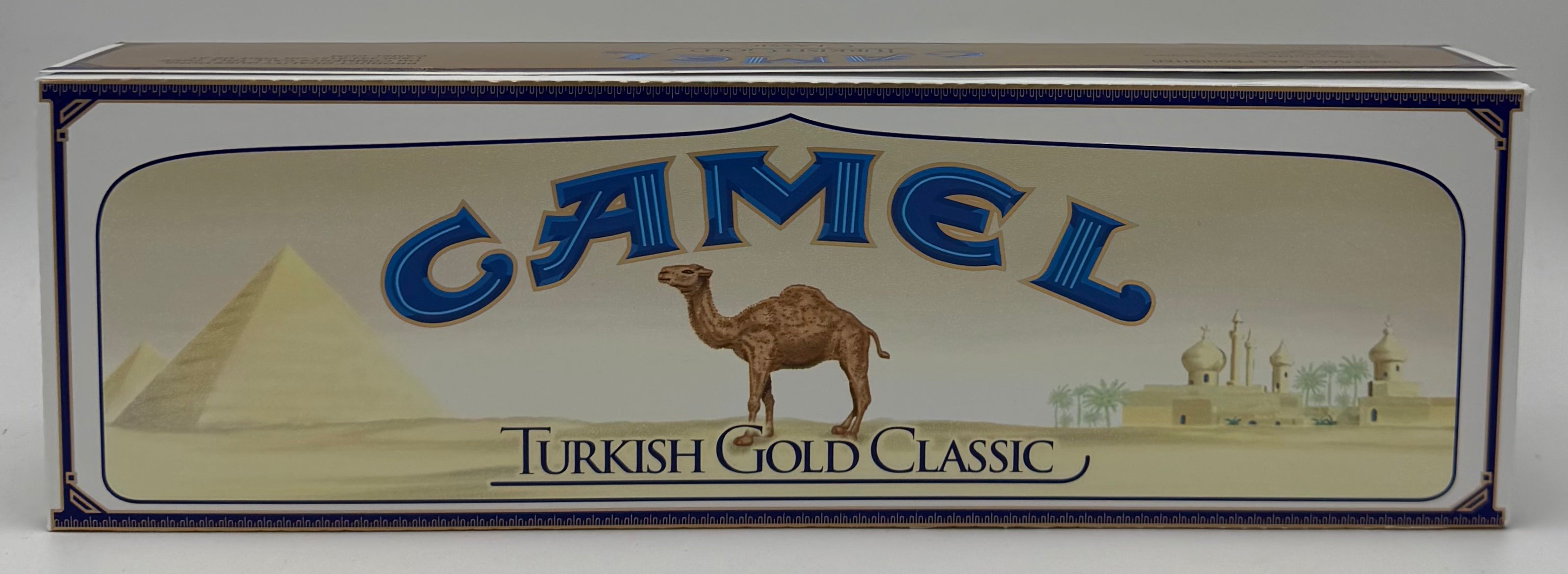 CAMEL TURKISH GOLD BOX FSC (CTN)