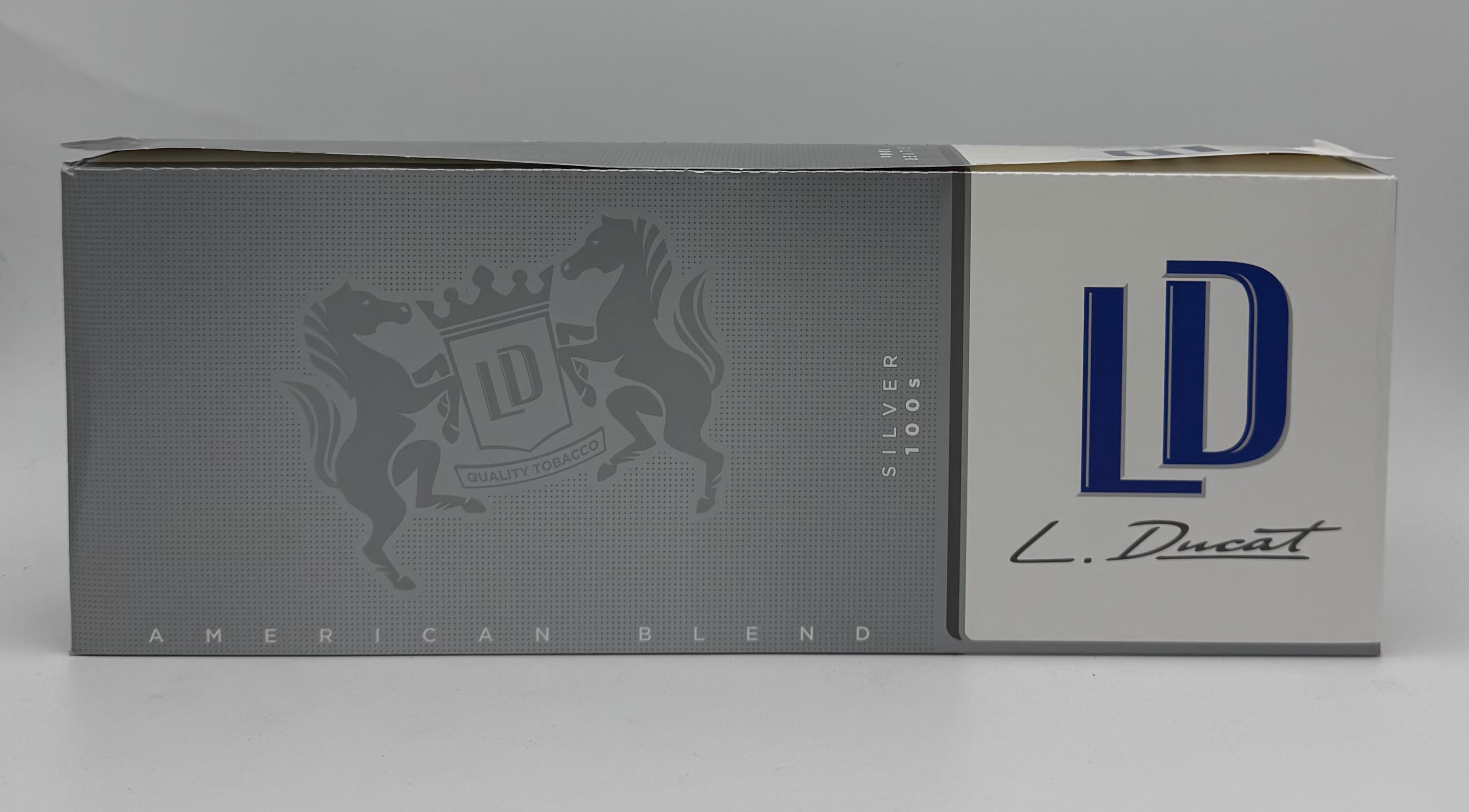 LD Silver 100 Box Carton 200 Class A Cigarettes
