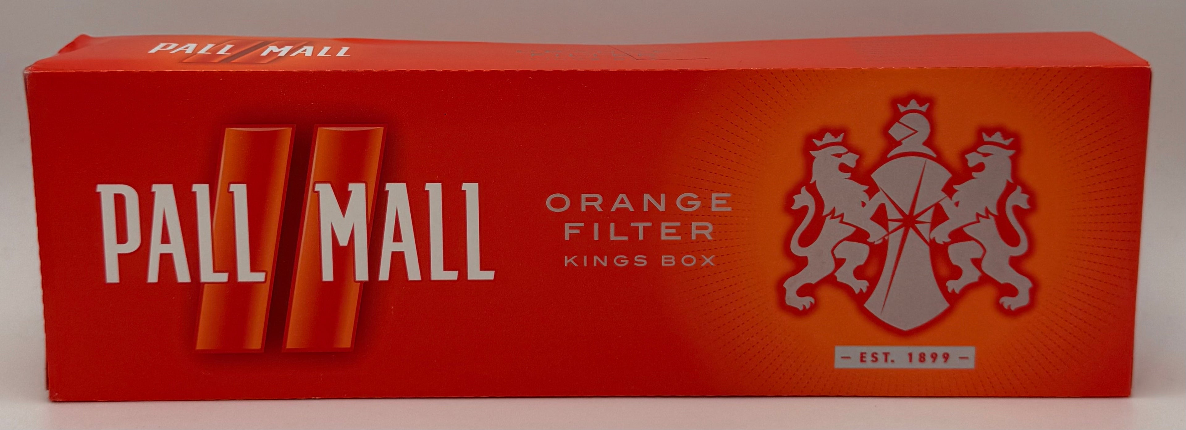 PALL MALL ORANGE KSB FSC (CTN)