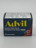 Advil Tablets 24ct
