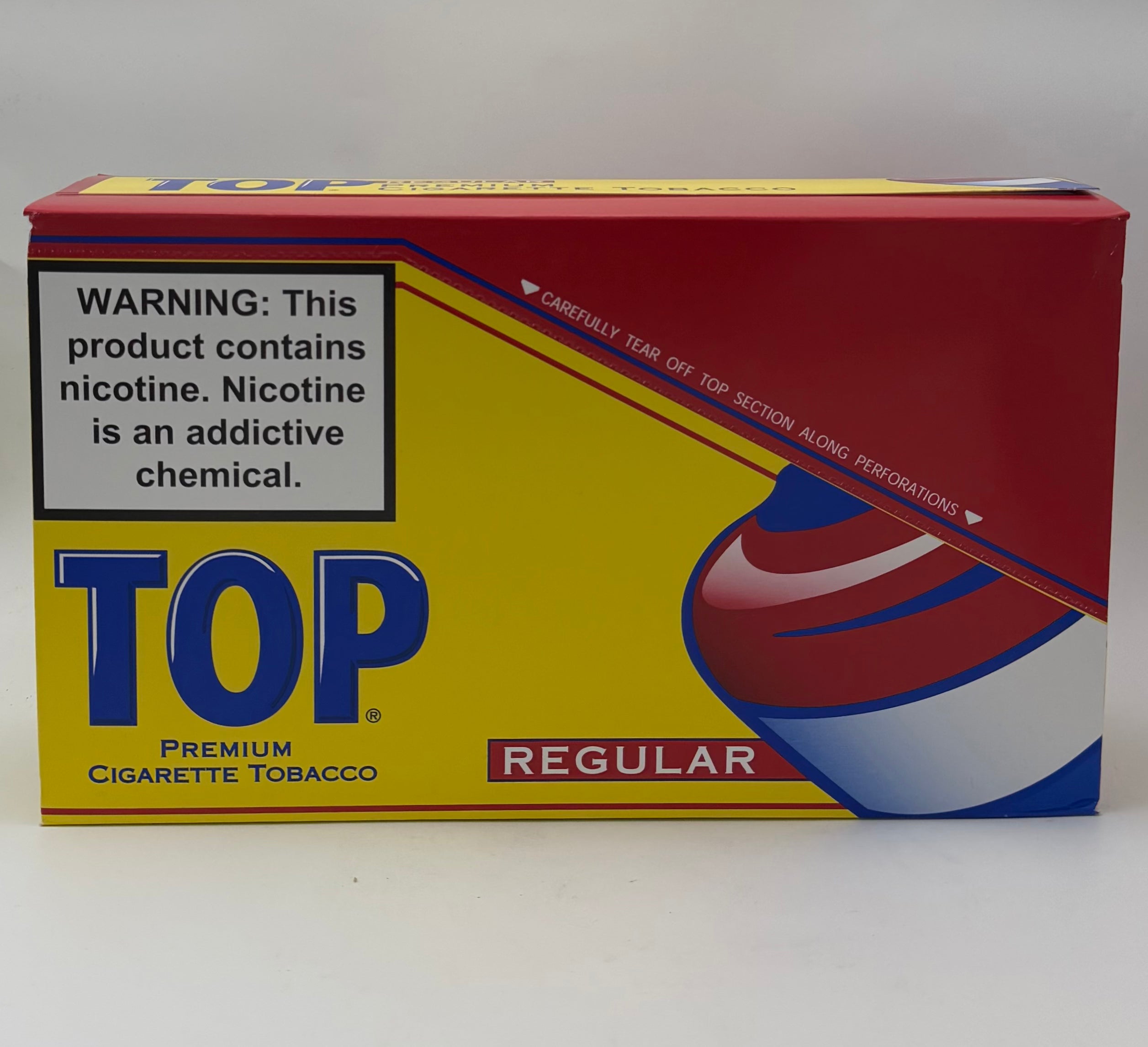 Top Cigarette Tobacco Regular Pouch 12ct  .6oz