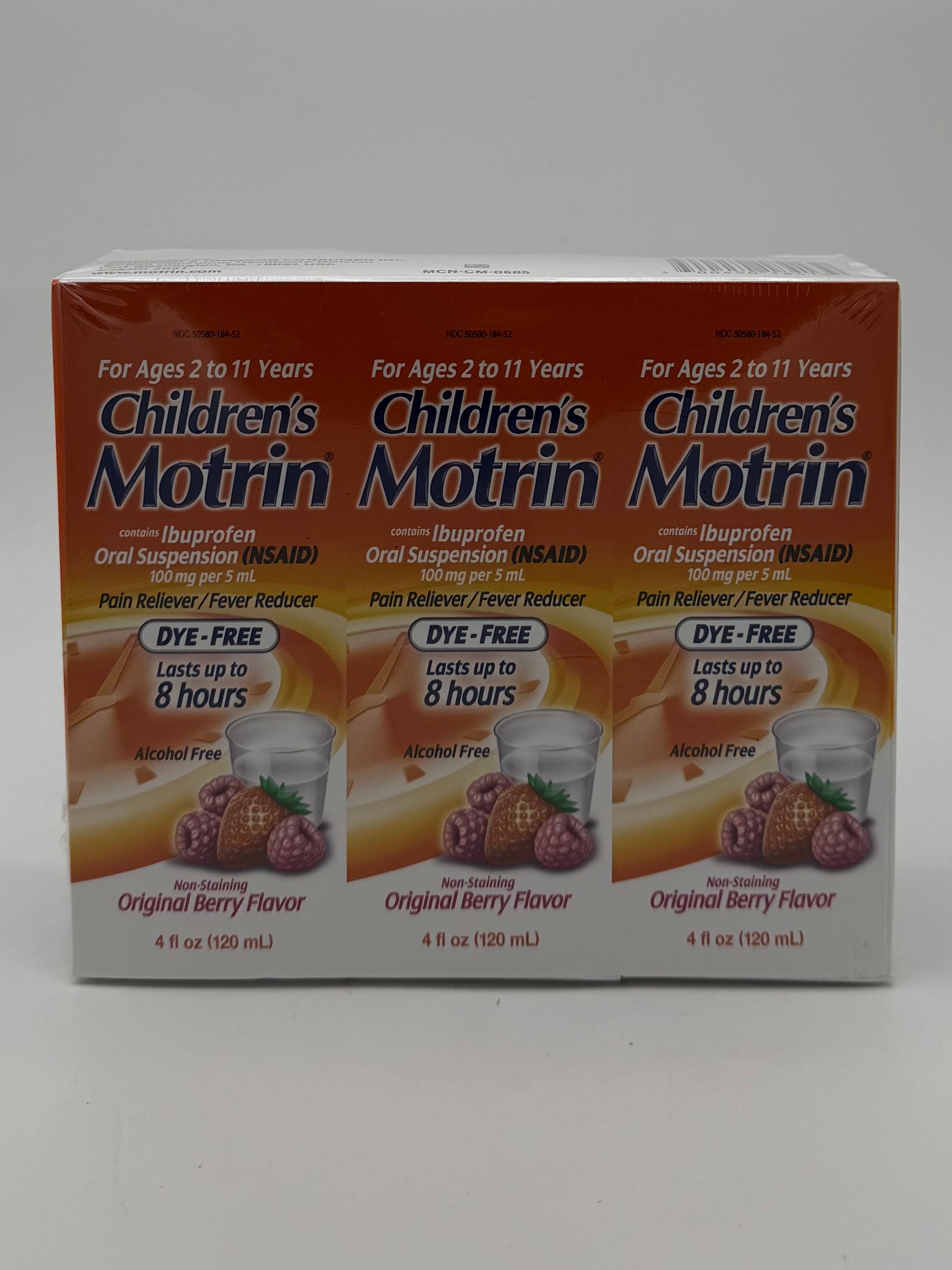 Children's Motrin 3pk/4oz
