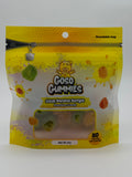 Goso Gummies Sour Banana Bombs 3oz