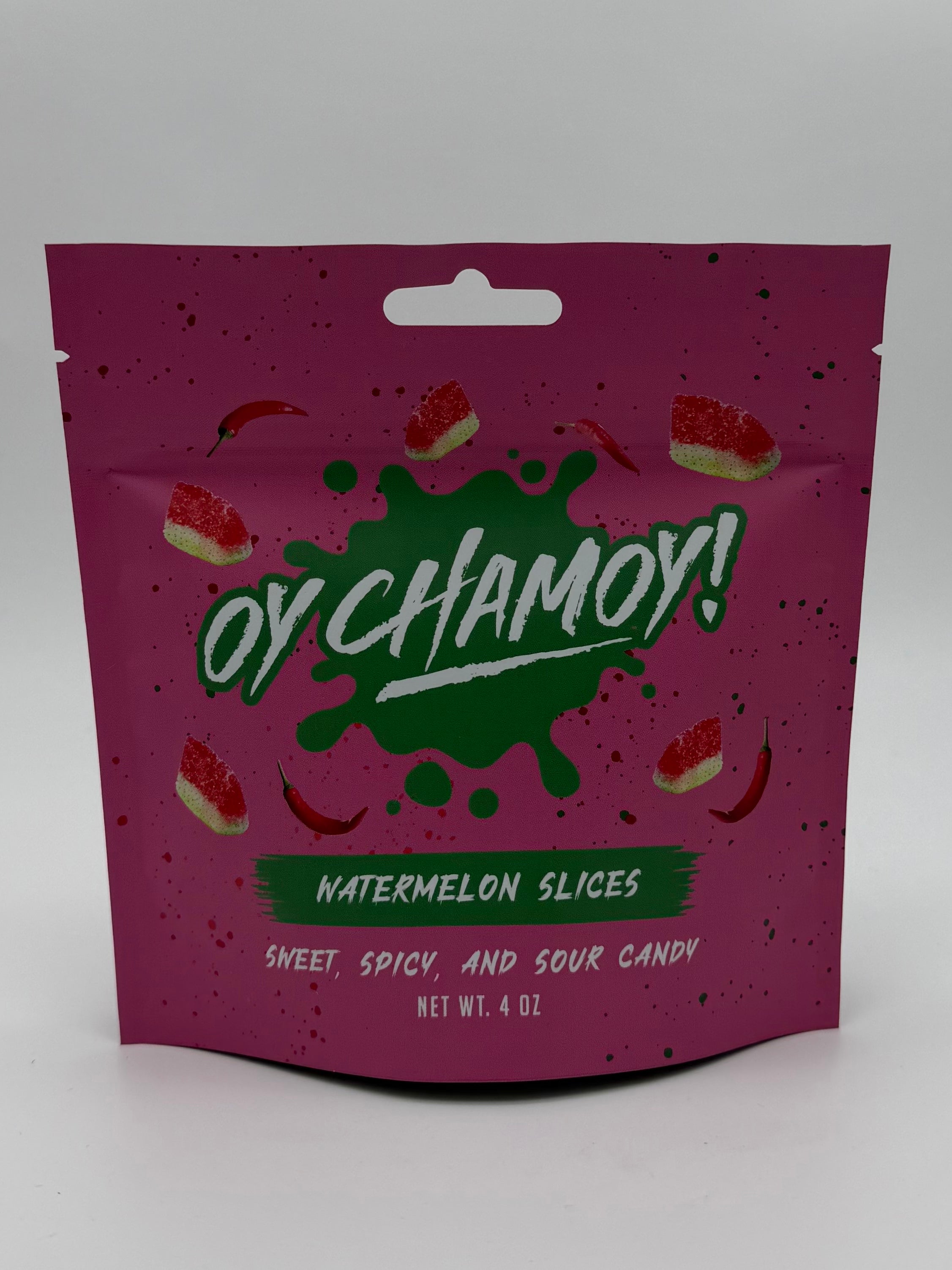 Oy Chamoy! 4oz Watermelon Slices