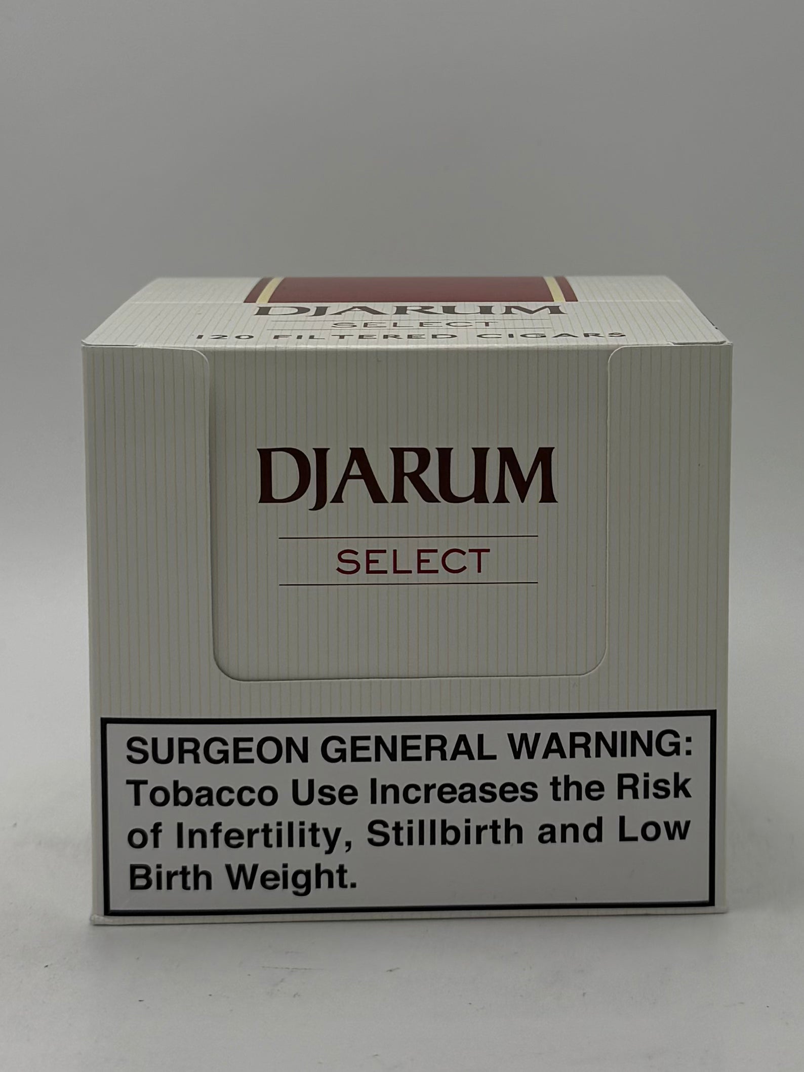 Djarum Filtered Clove Cigars Select 10/12pk
