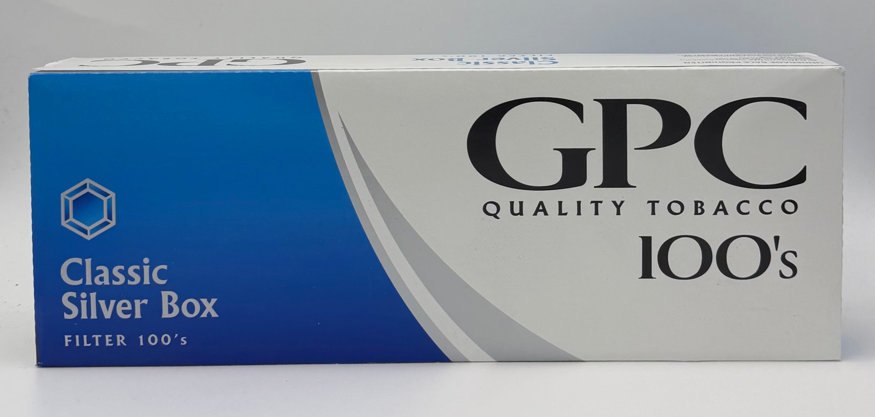 GPC SILVER 100 BOX FSC (CTN)