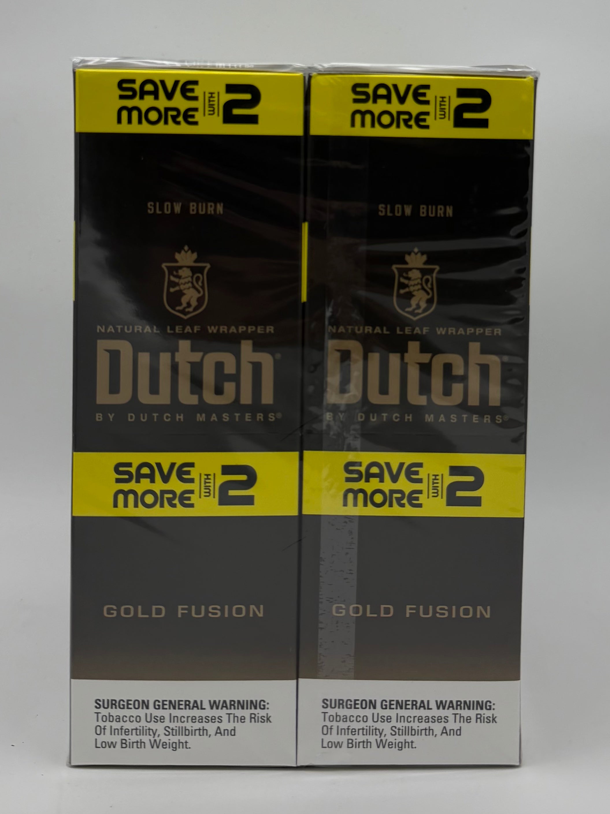 Dutch Master Gold Fusion 60ct Pouch