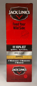 Jack Links Zero Sugar Meat Stick 20ct 20/0.92oz