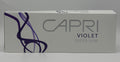 CAPRI VIOLET SUPER SLIM 100 BOX FSC (CTN)