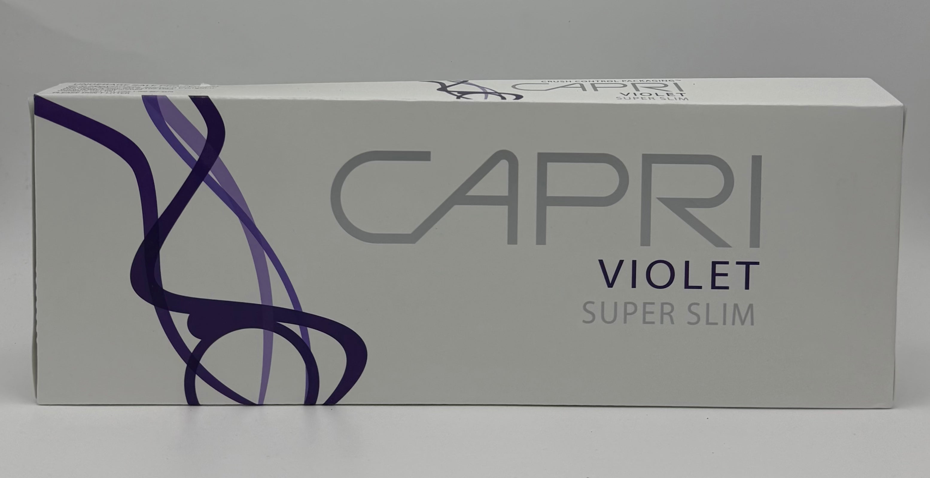 CAPRI VIOLET SUPER SLIM 100 BOX FSC (CTN)
