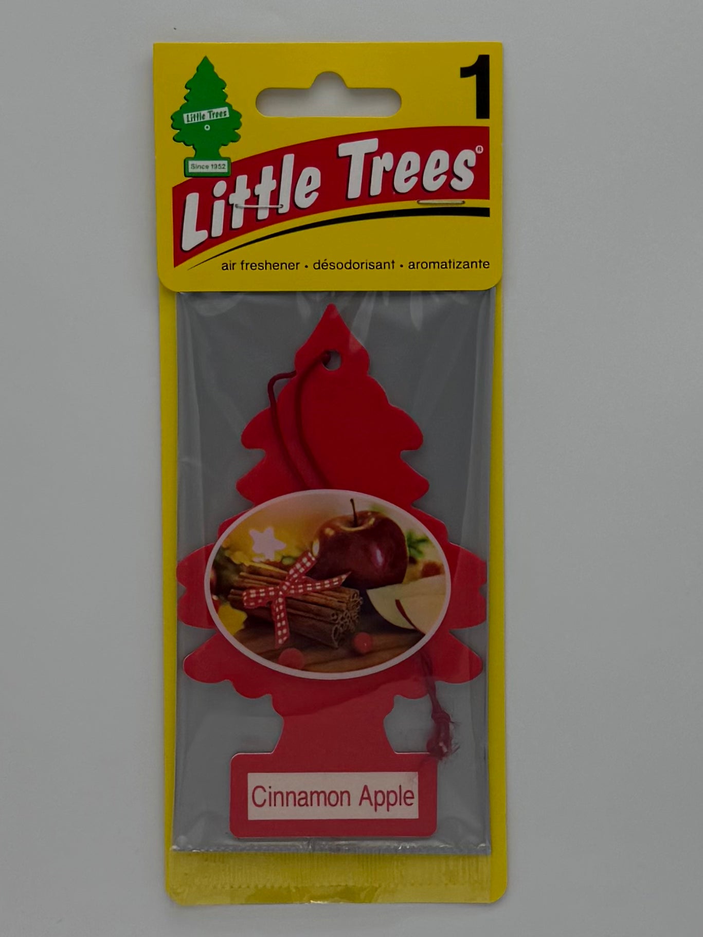 Little Trees Cinnamon Apple Air Freshener 1pk