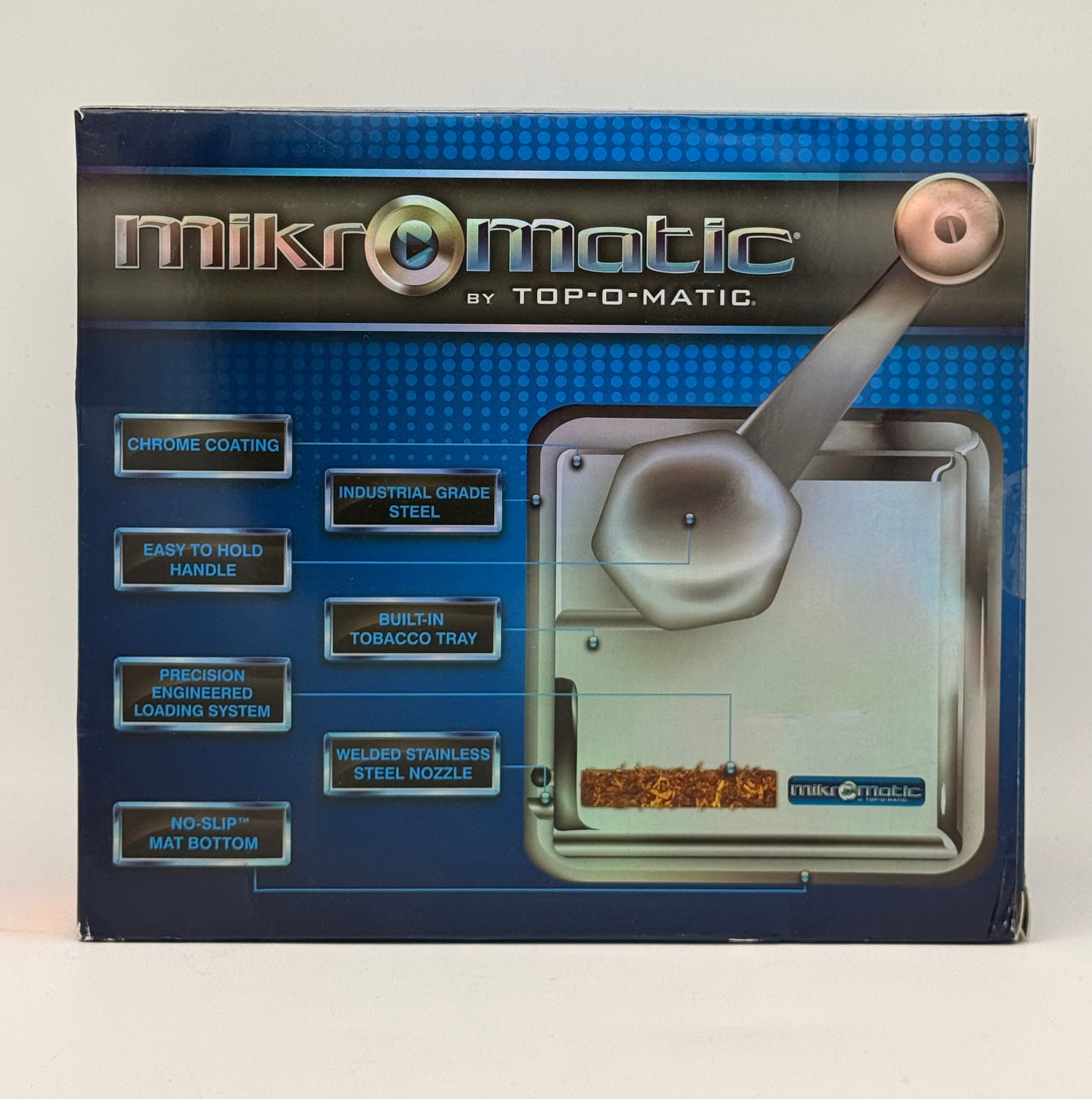 Mikr-O-Matic King Size Cigarette Machine