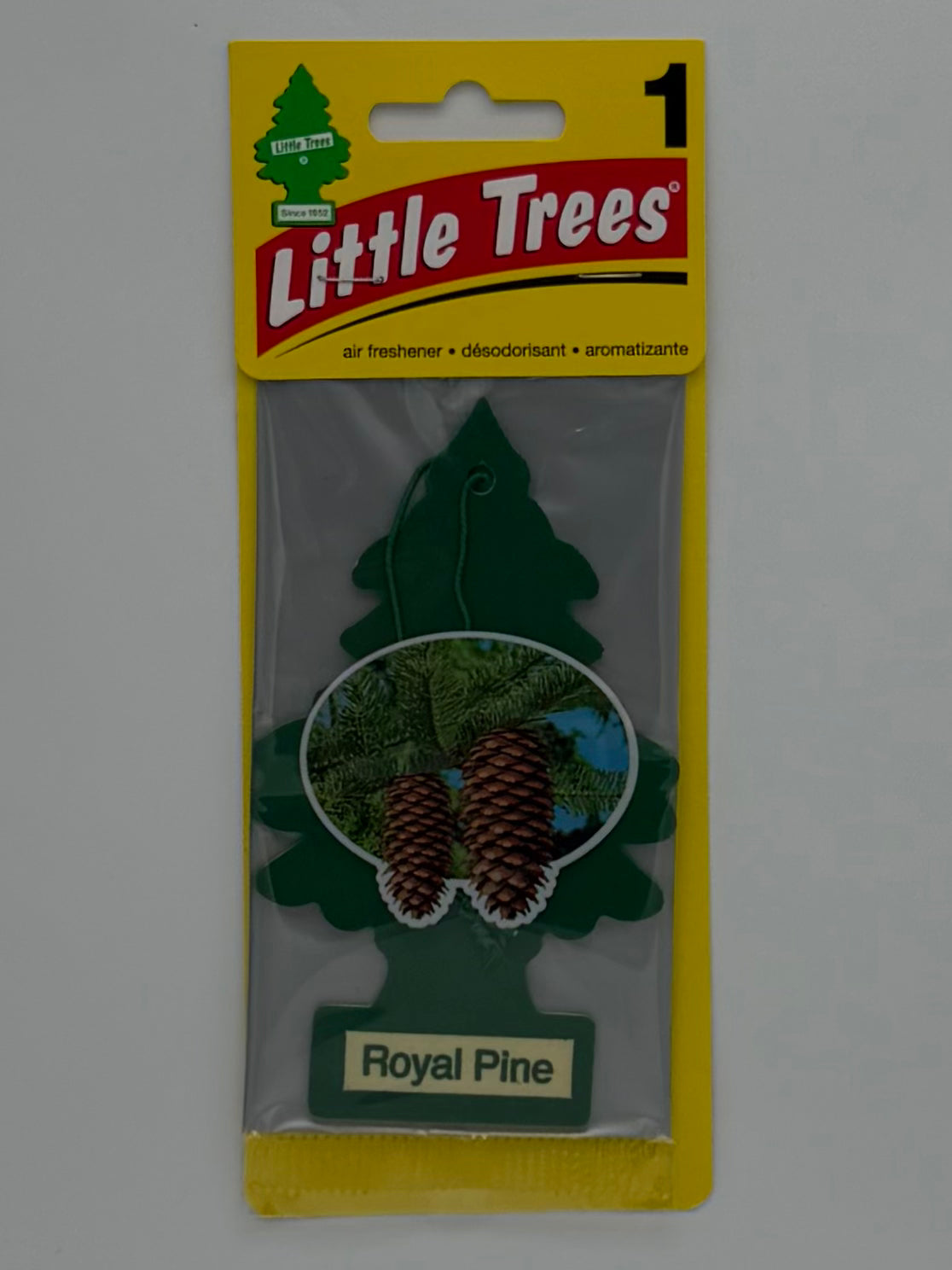 Little Trees Royal Pine Singles 1pk