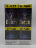 Dutch M. 2/$1.29 OG Fusion 30/2pk