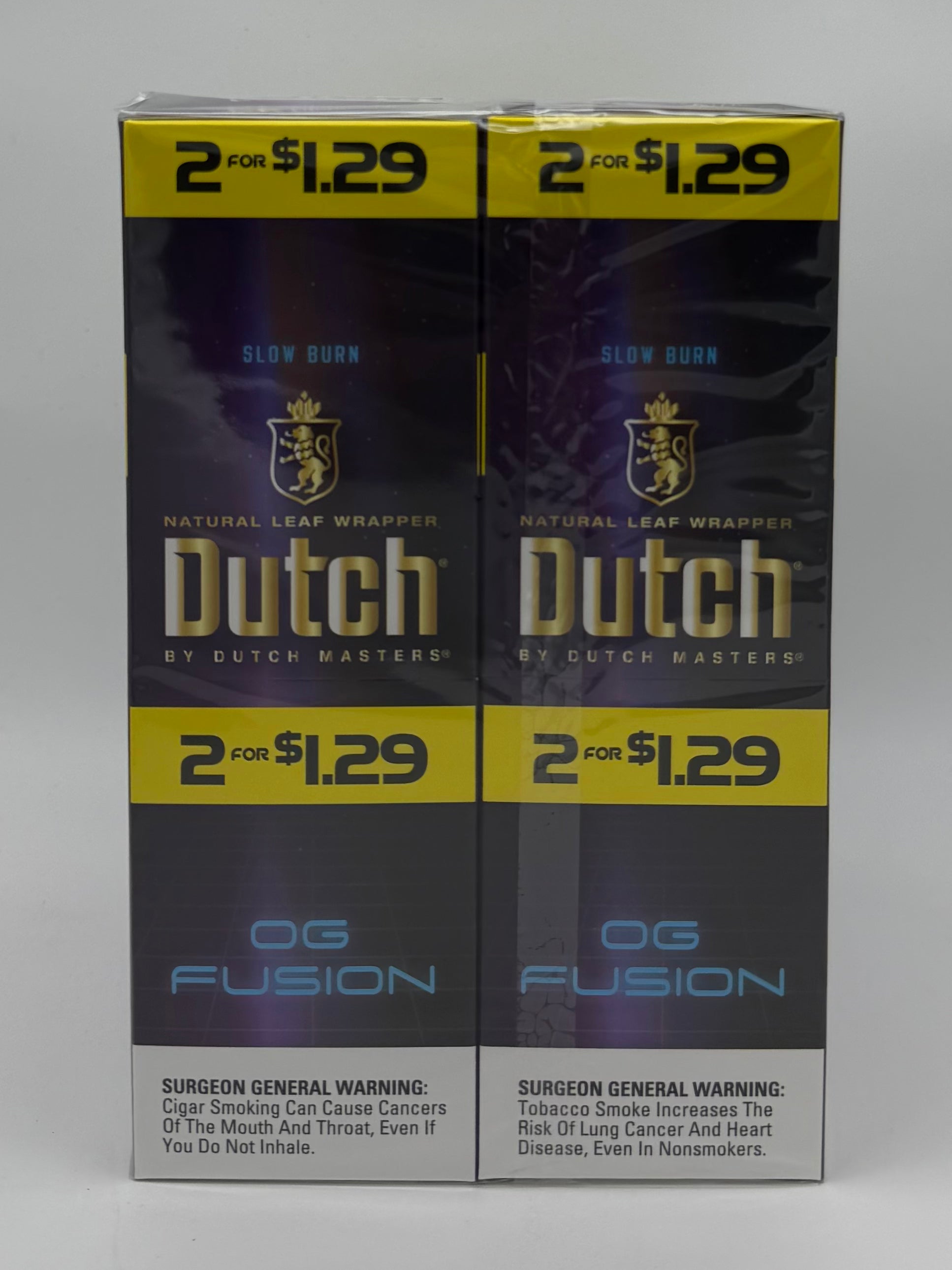 Dutch M. 2/$1.29 OG Fusion 30/2pk