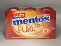 Mentos Gum SF Cinnamon 6/50pc Bottles