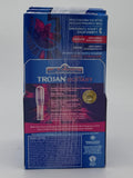 Trojan Double Ecstacy Condoms 6/3pk