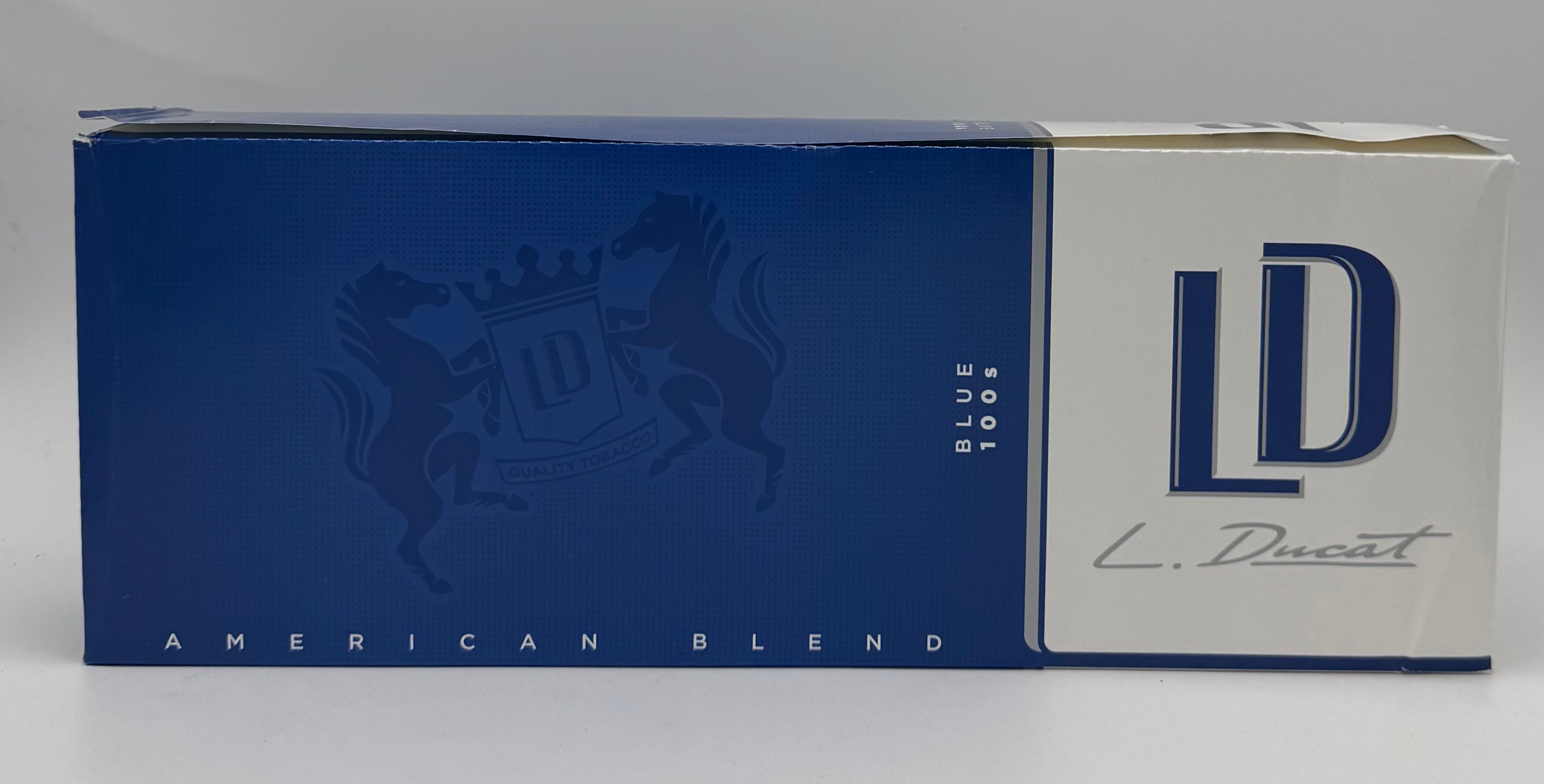 LD Blue 100 Box Carton 200 Class A Cigarettes