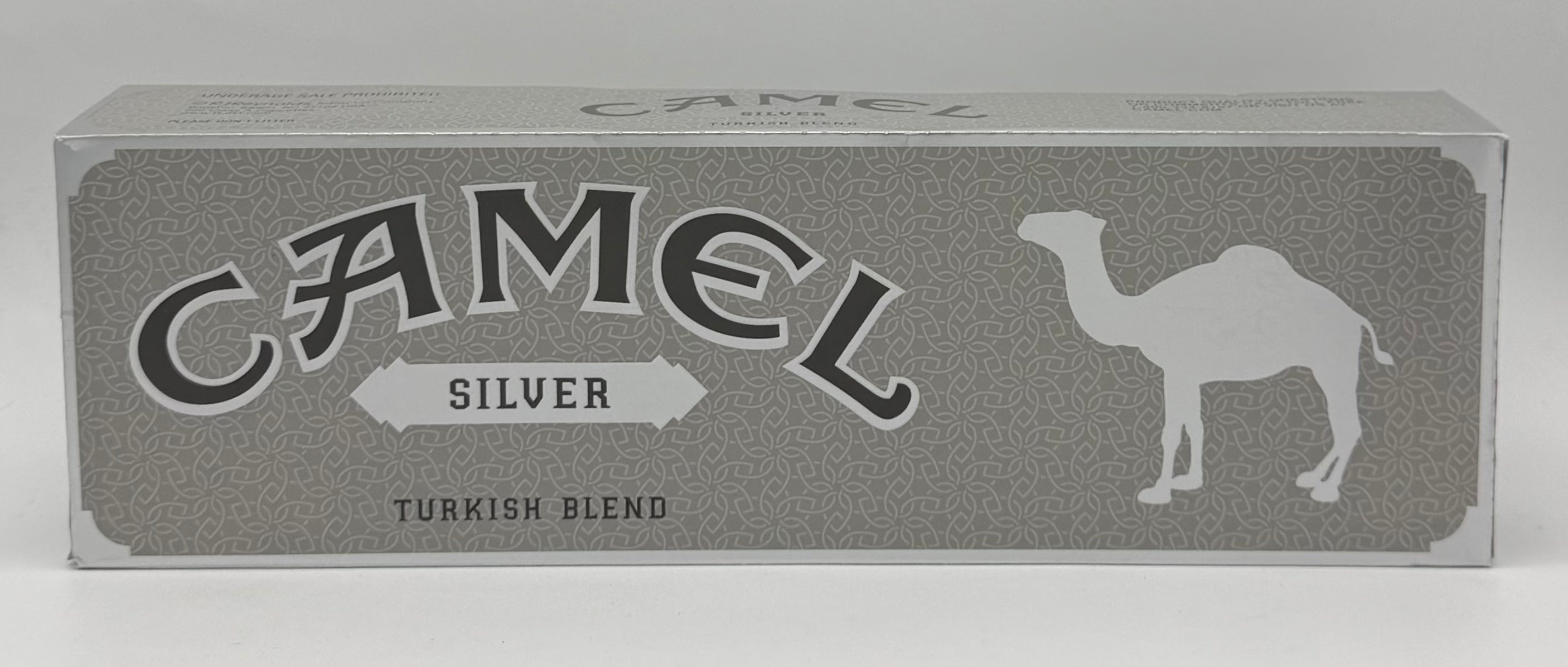 CAMEL TURKISH BLEND SILVER KING BOX FSC (CTN)