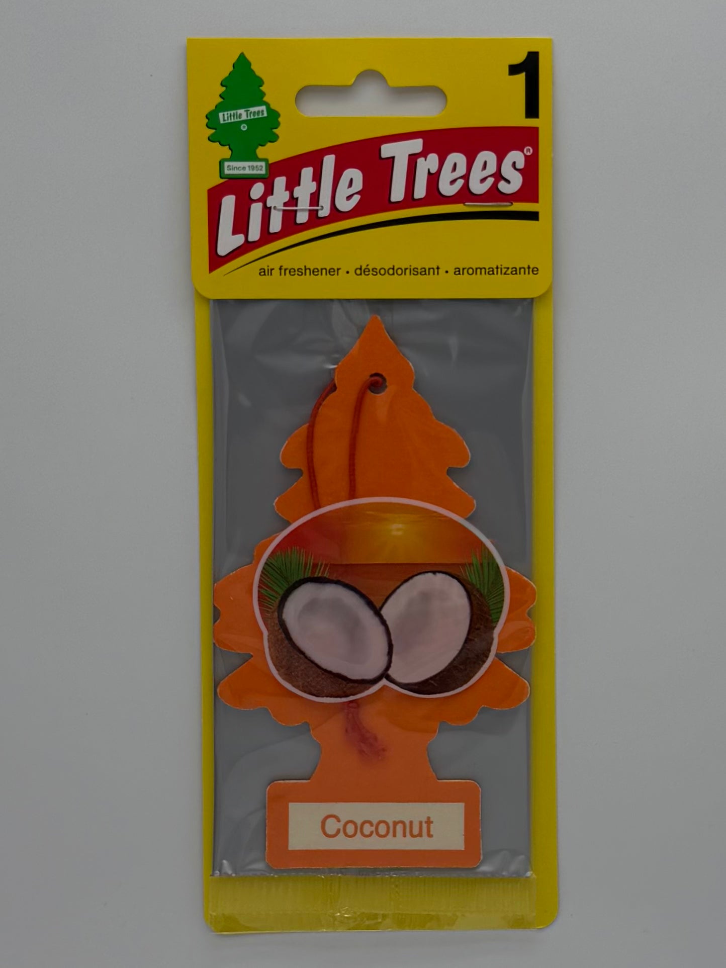 Little Trees Coconut Singles 1pk