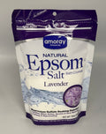Amoray Epsom Salt Foot Soak Lavender 16oz