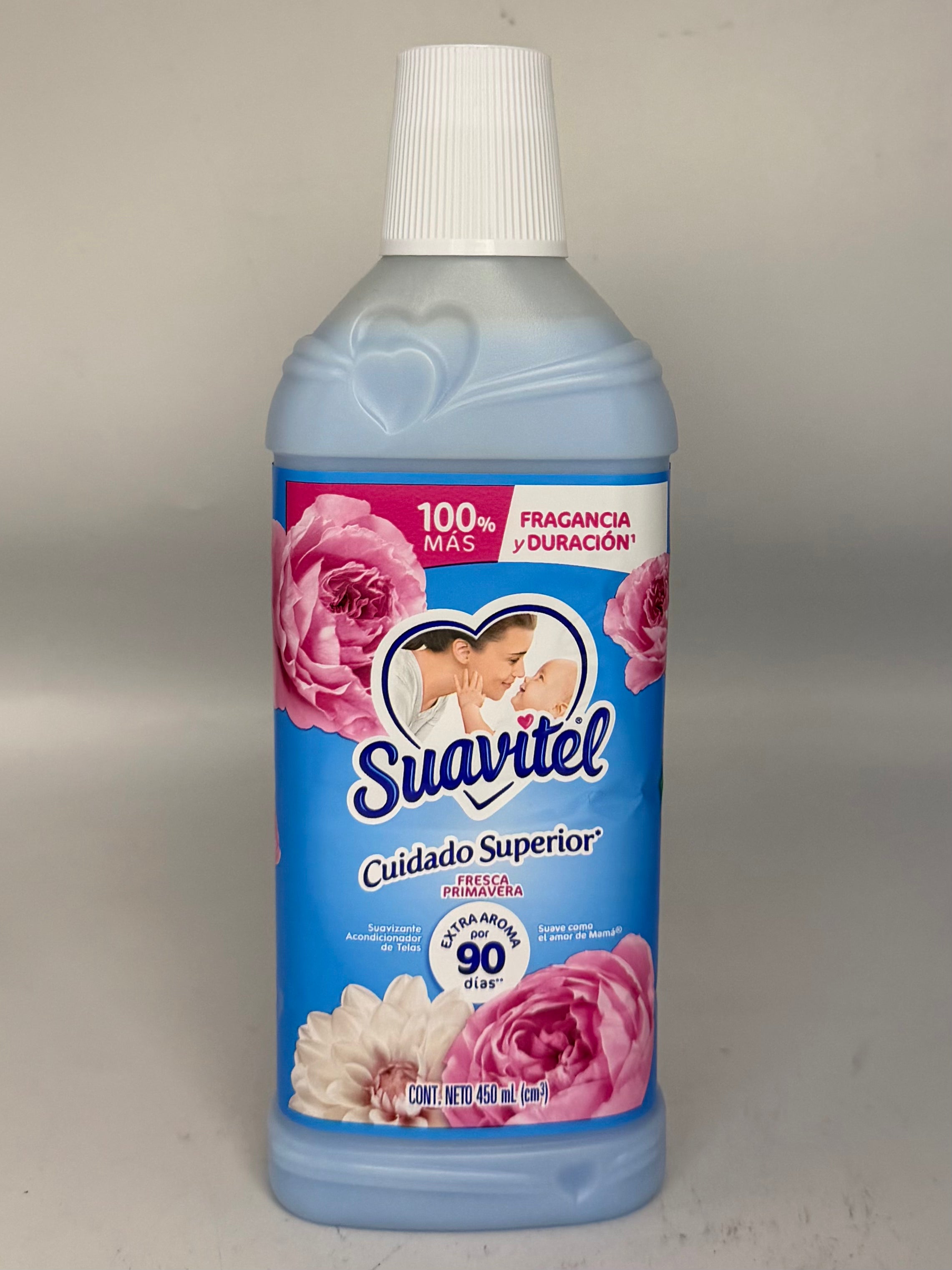 Suavitel Fresca Primavera Liquid Cont. Net. 450ml