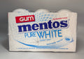 Mentos Gum Pure White Sweet Mint 6ct Jar 50pcs