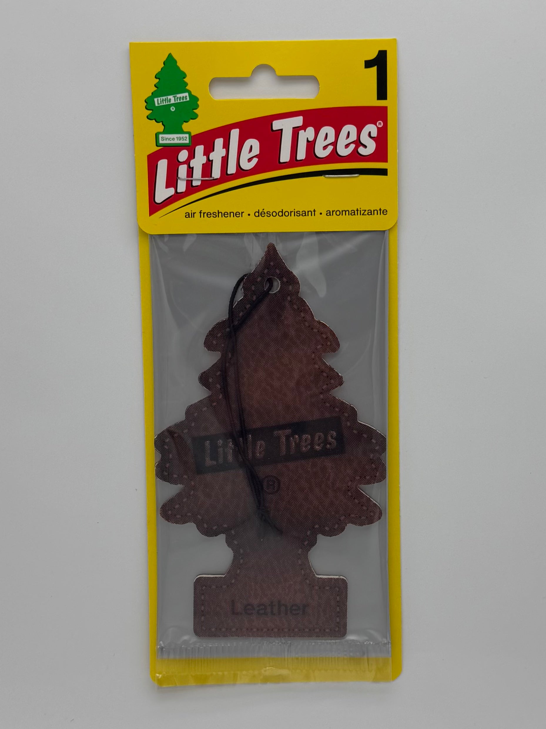 Little Trees Leather Singles 1pk