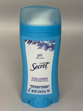 Secret Deoderant Clean Lavender 2.6oz (73g)