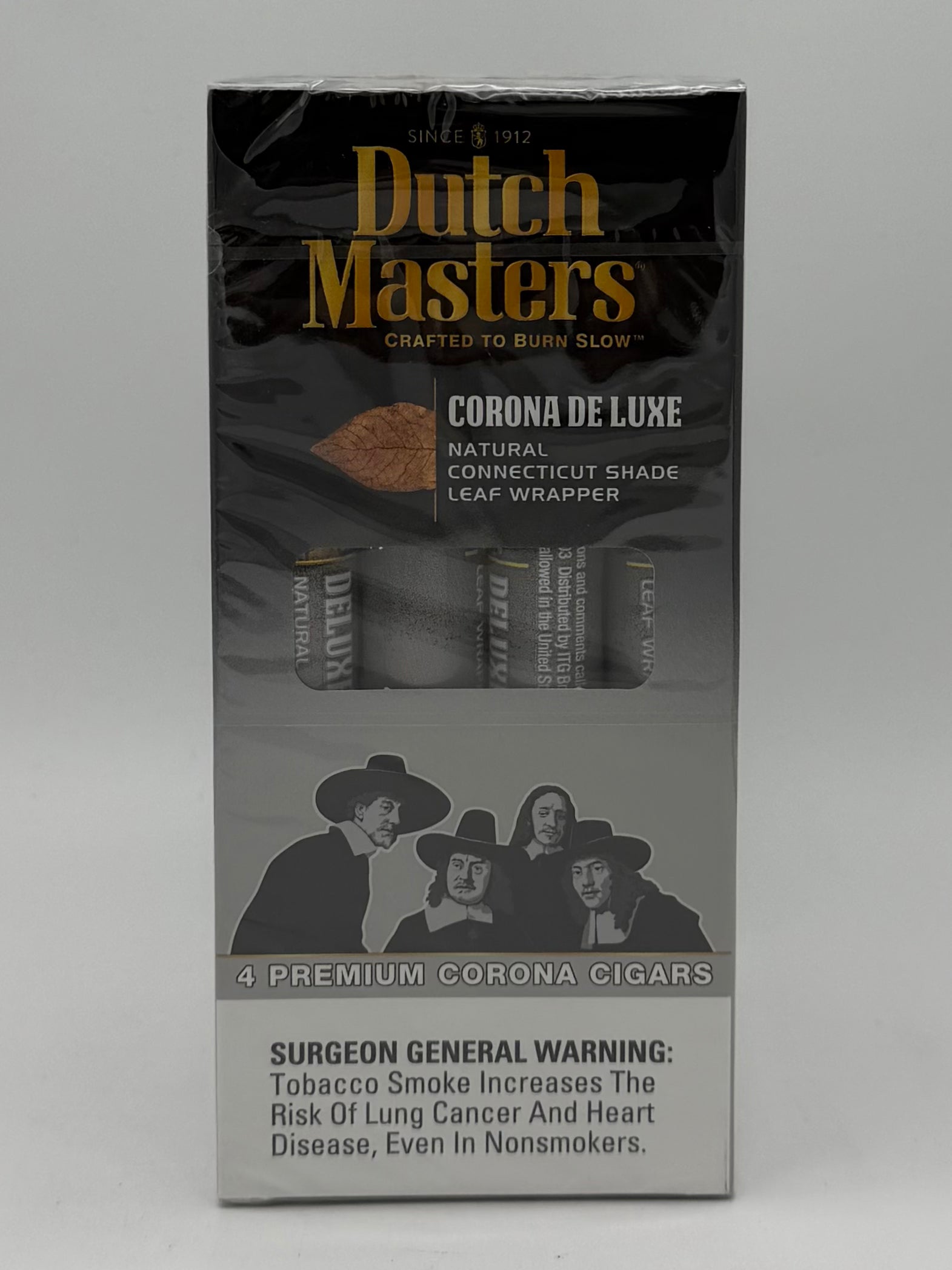 Dutch Master Corona De Luxe Natural 5/4pk