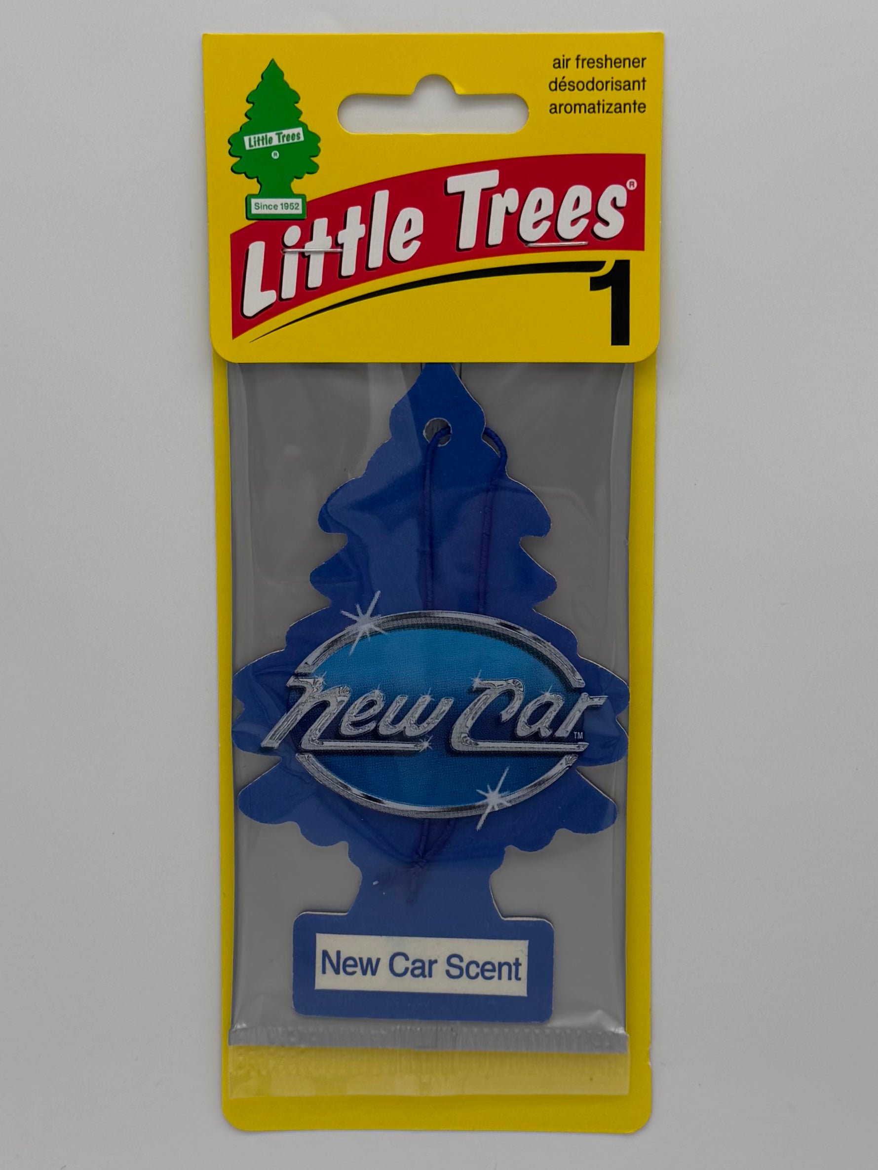 Little Trees New Car Scent Air Freshener 1pk