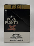 Pure Fronto Leaf 15 Pouches 100% Natural Tobacco