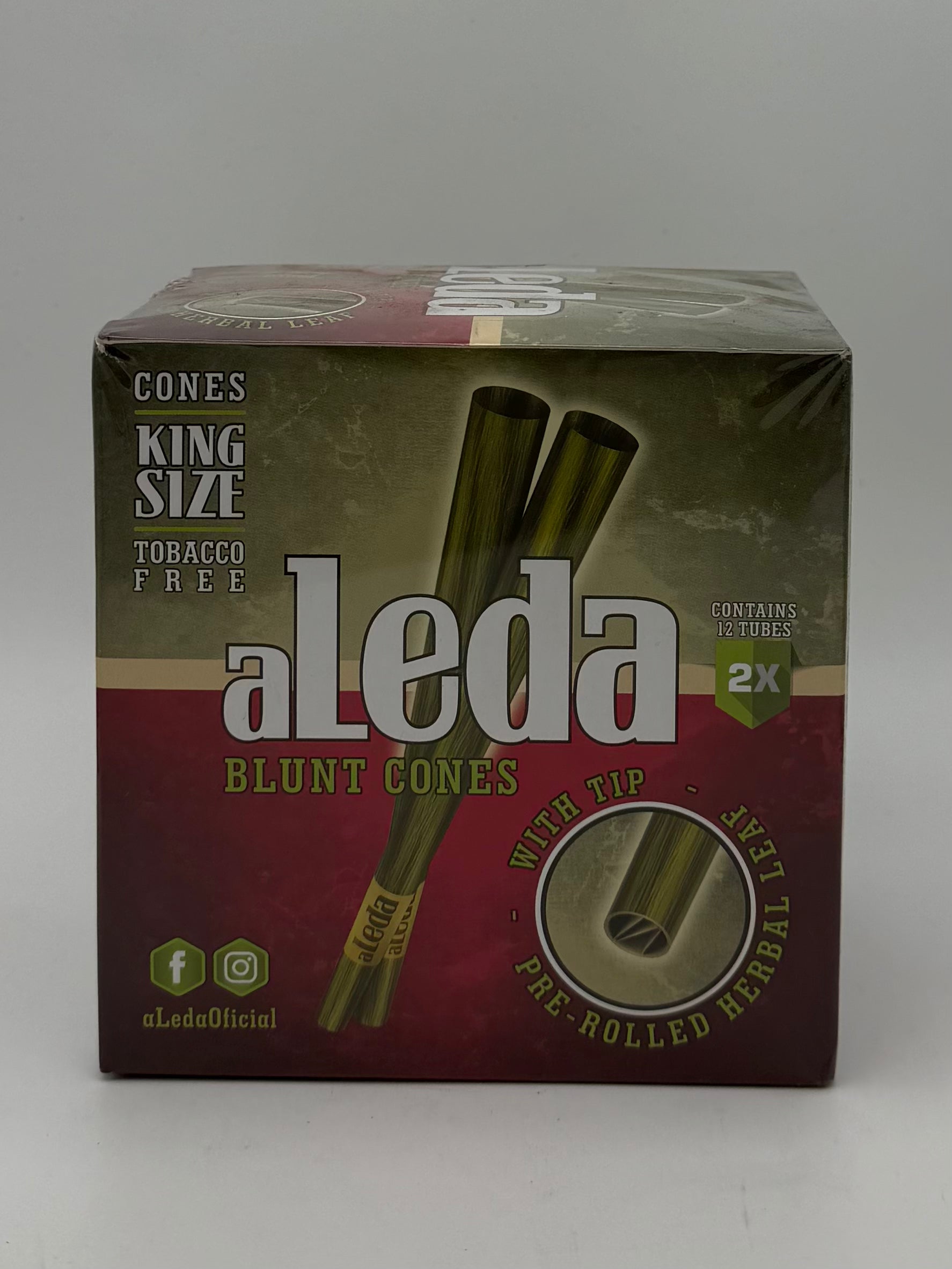 Aleda Blunt Cone 12ct