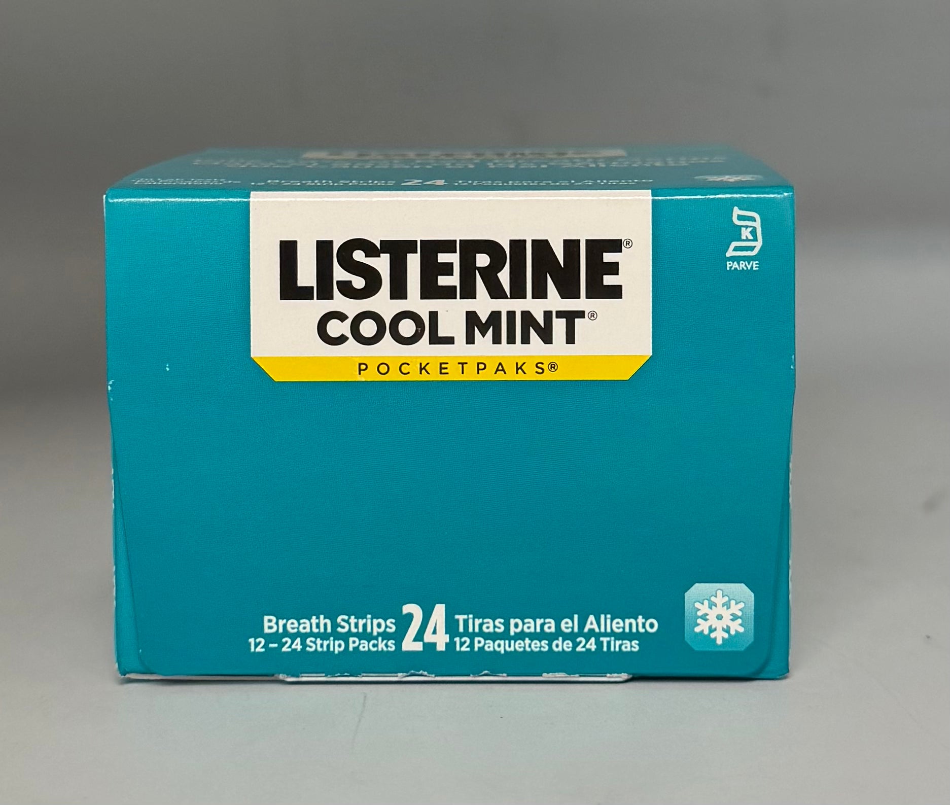Listerine Breath Strips Cool Mint 12/24ct