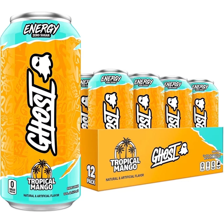 Ghost Orange-TropMango 12/16oz