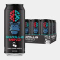 Gorilla Mind Energy Black Cherry Vanilla 12/16oz