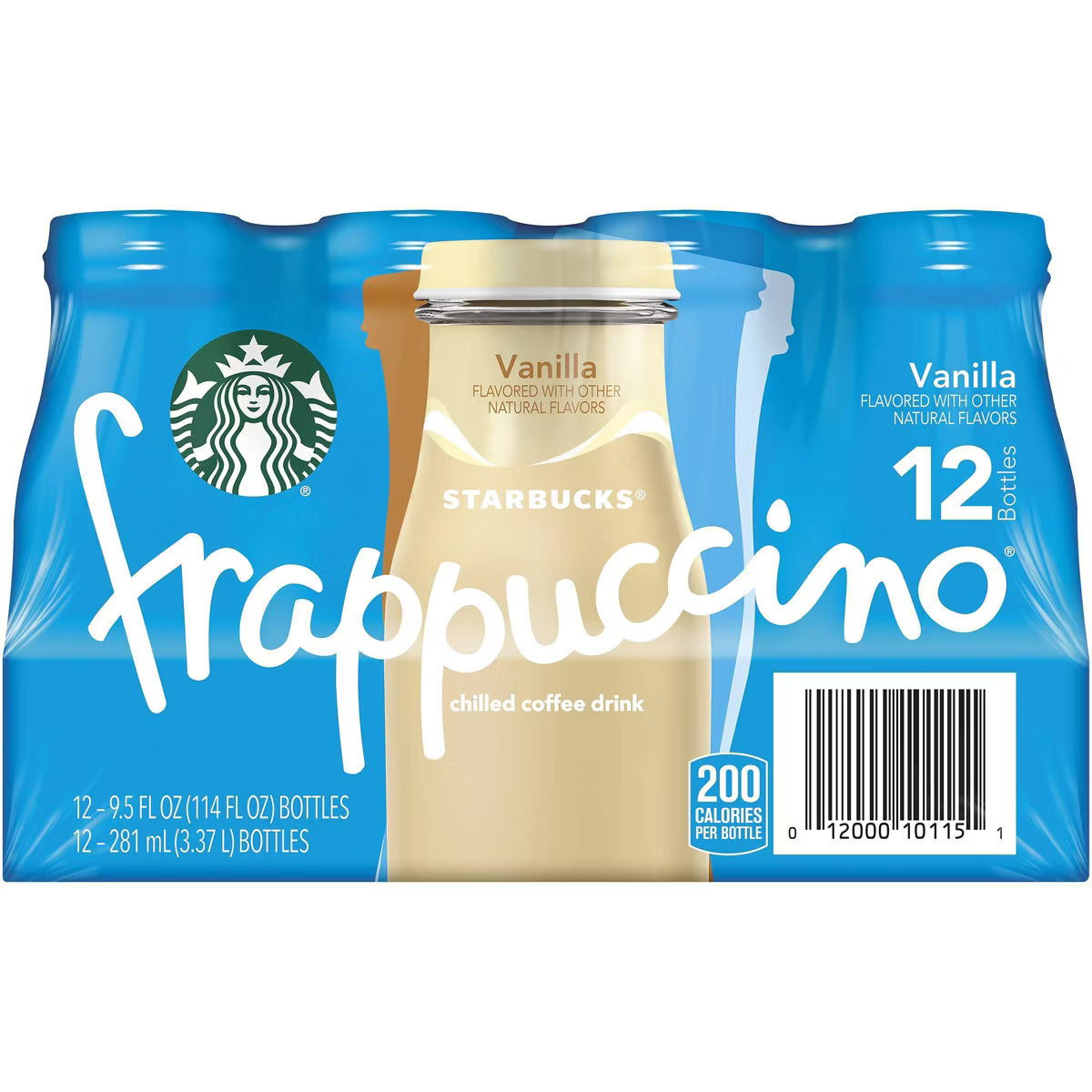 Starbucks Frappuccino Coffee 12/9.5oz
