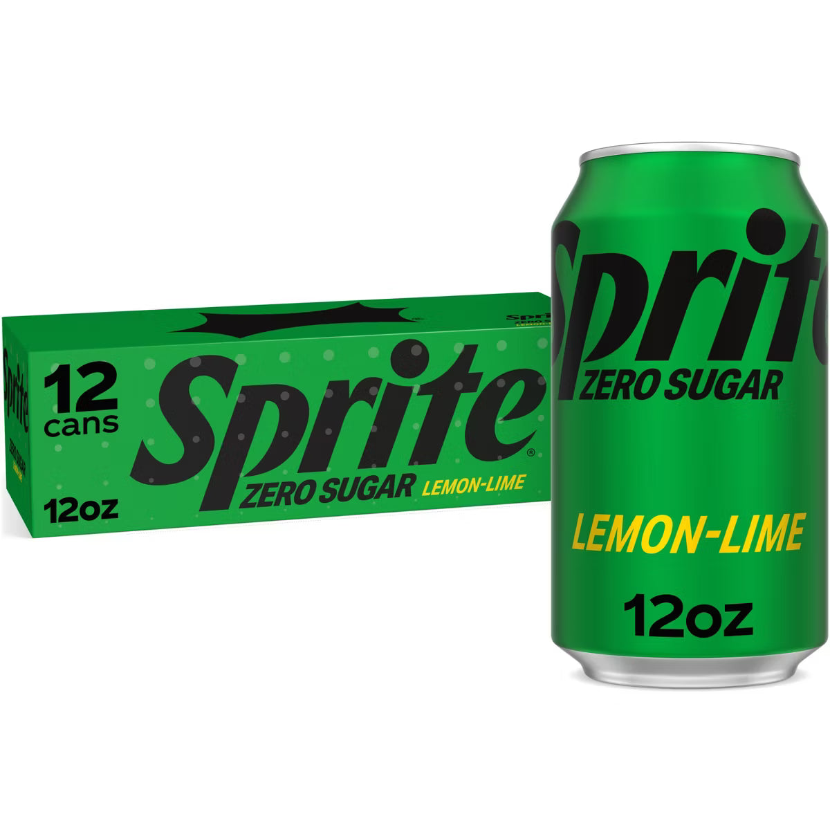 Sprite Zero Cans 12/12oz (144oz) (4.26L)