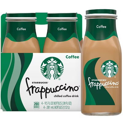 Starbucks Frappuccino Coffee 4/6pks 24/9.5oz