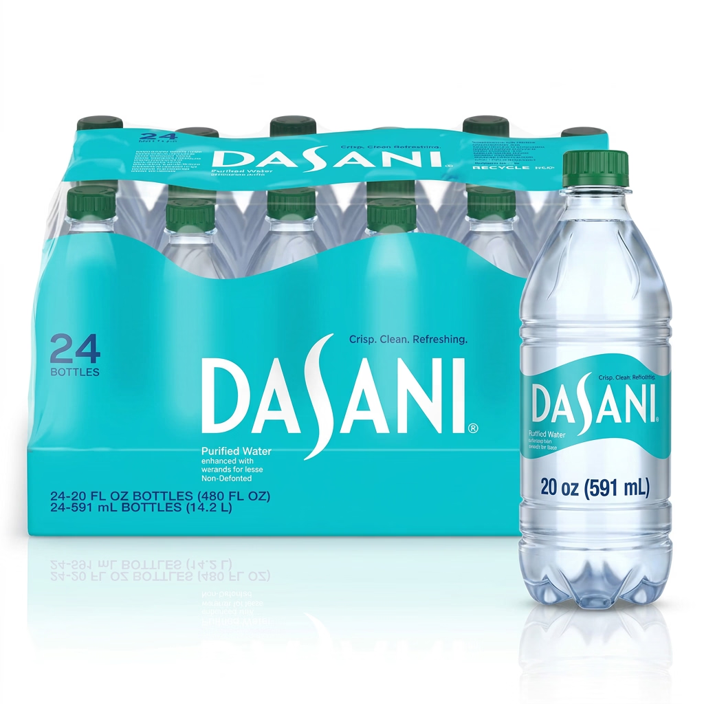 Dasani Water 24/20oz (591ml)