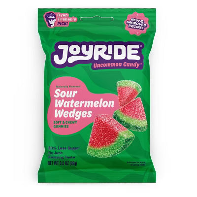 JoyRide Sour Watermelon Wedges 10/3.5oz Bags
