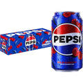 Pepsi Wild Cherry Cans 12/16oz