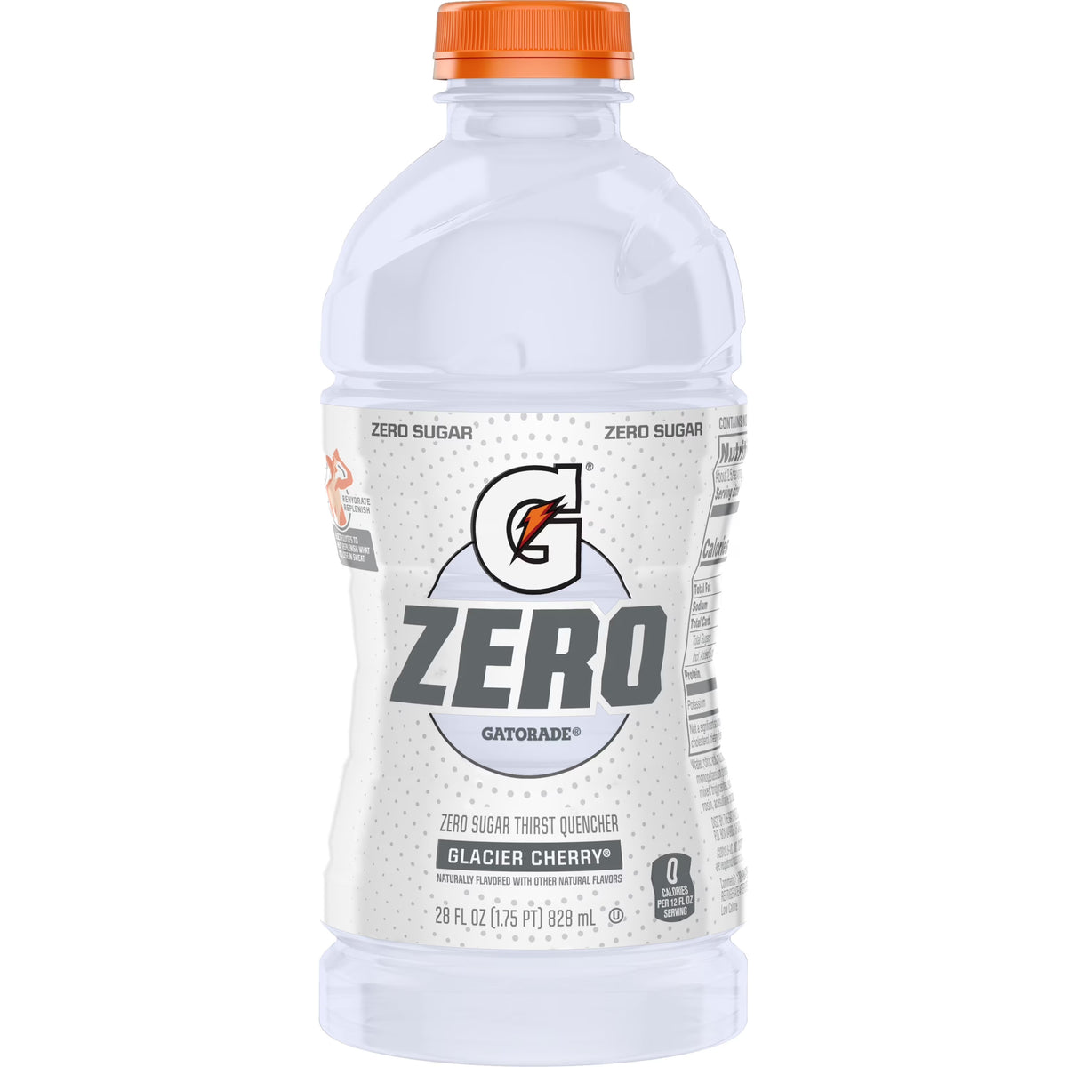 Gatorade Glacier Cherry Zero 15/28oz (1.75PT)