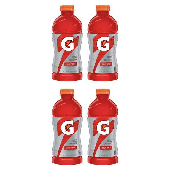 Gatorade Fruit Punch 15/28oz (1.75PT) 828mL