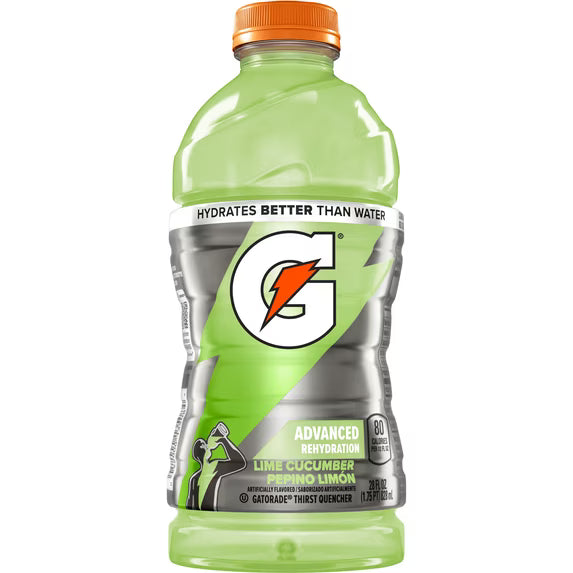 Gatorade 3/8pks Lime Cucumber 24/20oz