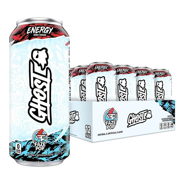 Ghost Faze Pop 12/16oz