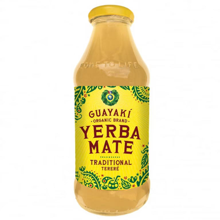 Guayaki Yerba Mate Tradition Glass 12/16oz (473ml)