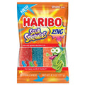 Haribo Sour Streamers Gummy Candy 12/4.5oz (127g)