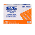 Hefty Assorted Cutlery 360pcs ECO Save